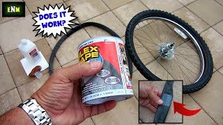 Flex Tape Inner Tube Test Can it hold Find Out [upl. by Stanfield224]