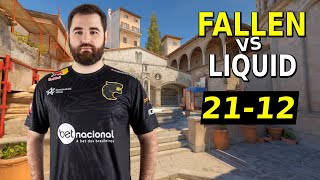 TIER 1 CS2 POV  Fallen 2112 vs Liquid  ESL Pro League Season 19 [upl. by Montana479]