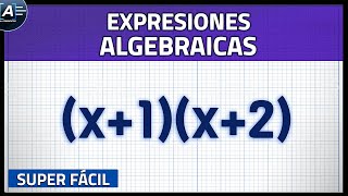 Expresiones Algebraicas  Solución de problemas Parte 1 [upl. by Nyrmac]