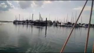 Chichester Harbour to Bembridge  Classic Yacht Sailing [upl. by Zizaludba]