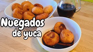 NUEGADOS DE YUCA  Nuegados salvadoreños [upl. by Dadirac918]