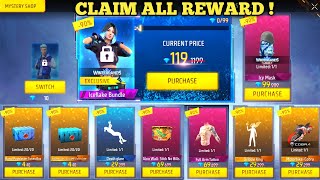 MYSTERY SHOP EVENT FREE FIRE FREE FIRE NEW EVENT FF NEW EVENT TODAY NEW FF EVENTGARENA FREE FIRE [upl. by Brennan55]