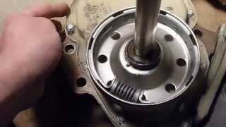 Whirlpool LA9100XT Gearbox Repair [upl. by Adnilram]