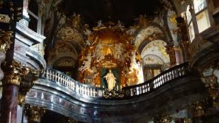 Würzburg Residenzkirche mit Orgelmusik  Residence church good film amp sound quality  261223 [upl. by Petronilla]