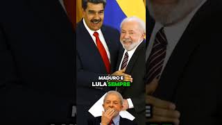 Lula rebate ameaças da Venezuela [upl. by Eiramait]