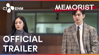 Memorist  Official Trailer  CJ ENM [upl. by Adoh]