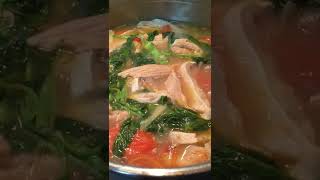 Sinigang na Salmon Belly  Delicious [upl. by Girovard]