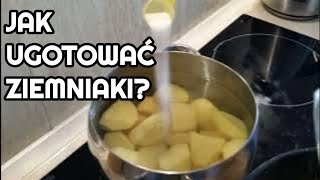 JAK UGOTOWAĆ ZIEMNIAKI NA OBIAD HOW TO COOK A COLD CARB FOR DINNER Poradnik kulinarny 😉 [upl. by Eanar]