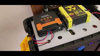 PORTABLE SOLAR ENERGY GENERATOR DIY [upl. by Wynny]