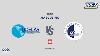 UPF MASCULINO  UDELAS VS ISAE [upl. by Oglesby]