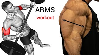 bigger arms workout for Optimal Growth [upl. by Yesnikcm]