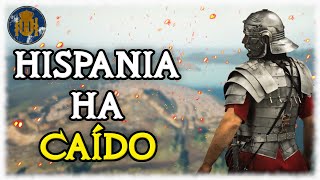 FINAL de las Guerras ASTURCÁNTABRAS La conquista romana de Hispania ha finalizado [upl. by Karrie895]