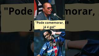 O dia em que o Ronaldinho Gaúcho pediu para Aloísio Chulapa cavar uma falta 🤣🤣 [upl. by Chilson]