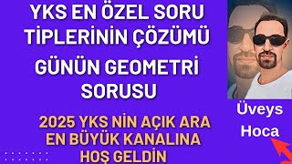 Günün Geometri Sorusu23💥Üçgende Alan ve İkizkenar Üçgen Sorusu🔥 [upl. by Burtie]