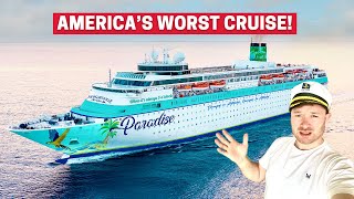 First Class on America’s Worst Cruise [upl. by Dirgni]