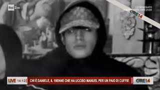 Omicidio Rozzano chi è Daniele il 19enne che ha ucciso Manuel Mastrapasqua  Ore 14 del 14102024 [upl. by Katey208]