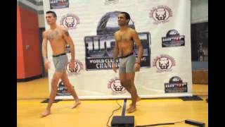 WCKC 2 Weigh Ins November 1 2014 [upl. by Acirred787]