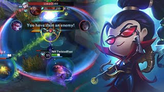 WILD RIFT A RATING VAYNE GAMEPLAY IN PATCH 43A [upl. by Aretina723]