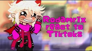 RODAMRIX REACT TO TIKTOK´S  MEMES  ANGST  GACHA  PART 2 [upl. by Froma]