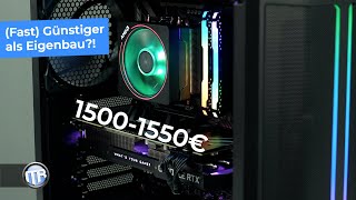 Wenn sich selber bauen kaum noch lohnt 1500€ Fertig PC von Dubaro im Test [upl. by Fry791]