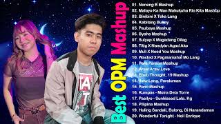 Neneng B Mashup 🎶🎶 OPM Trending Mashup Playlist 2023  Pipah Neil Donelle [upl. by Rondon448]