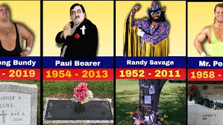 WWE Wrestler Dead Graves 😮 The Ones Youve Never Seen [upl. by Patterman]