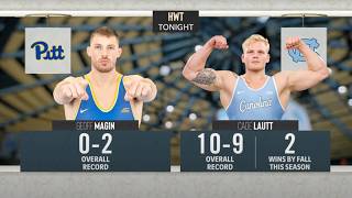 HWT Cade Lautt North Carolina vs Geoff Magin Pitt [upl. by Carrington70]