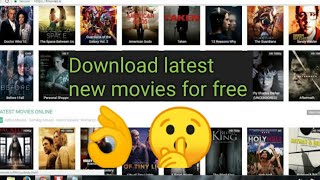 How to download latest movies in PC directly easily [upl. by Arimas]