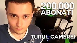 VLOG INFINIT  Turul Camerei  200000 abonati [upl. by Macleod]