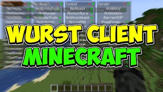 How To Download amp Install Minecraft Wurst Client 1204 [upl. by Chrissa]