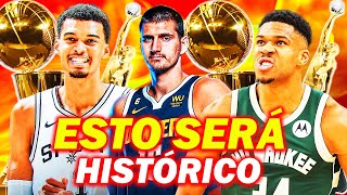 PREDICCIÓN COMPLETA DE LA NUEVA TEMPORADA NBA [upl. by Deerdre705]