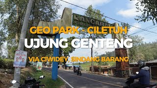 GEOPARK CILETUH VIA CIWIDEY SINDANG BARANG [upl. by Pump]