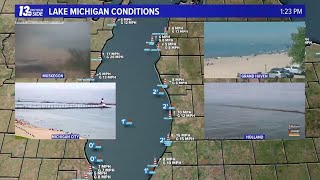 LIVE  Fourth of July weather conditions across West Michigan [upl. by Lori871]