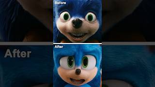 How Fans Saved Ugly Sonic the Hedgehog sonic cgl vfx [upl. by Adnilema]