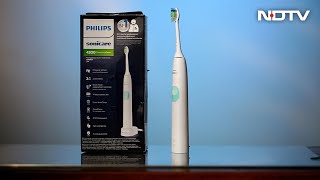 Philips Sonicare 4300 Electric Toothbrush Simply The smartest Or too Dumbed Down [upl. by Schreiber]