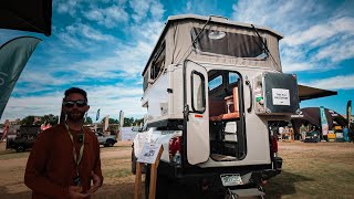 Scout Yoho Popup Truck Camper Overland Expo Mountain West [upl. by Raseta]