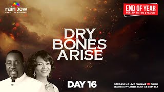 END OF YEAR FASTING AND PRAYER  DRY BONES ARISE  APST DAVE HEMANACKAH  DAY 16  22ND OCT 2024 [upl. by Staci]