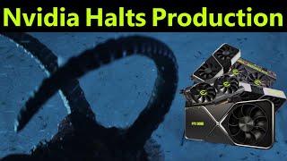 Nvidia Halts Ampere Production Keeping Prices High till Lovelace despite RX 6600 Volume [upl. by Anidan73]