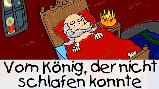 😴 Vom König der nicht schlafen konnte  Geschichten für Kinder [upl. by Reis]