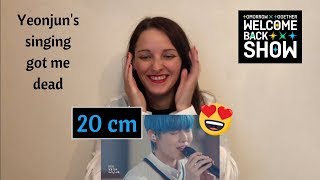 TXT투모로우바이투게더  20cm LIVE REACTION 🌟 [upl. by Ernie]