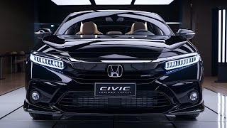 2025 Honda Civic SHOCKS Everyone Unbelievable Features amp Pricing Revealed 😱🚗 [upl. by Constancia217]