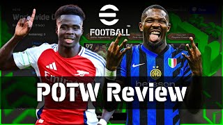 eFootball v410 Update Summary and POTW Pack Review 10102024 [upl. by Renrut]