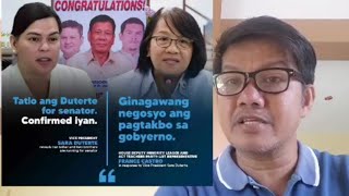 Kumikitang kabuhayan ang mga Duterte Kapal [upl. by Undis]