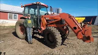 Kubota M9000 5000 Hour Review [upl. by Aihsak1]