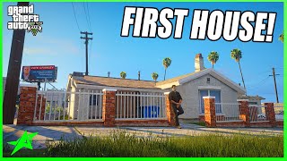 Buying our FIRST HOUSE on ProdigyRP 20  GTA 5 Roleplay [upl. by Neimad485]