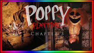 I Was Not Spooked  Poppy Playtime Chapter 3 Pt 5 [upl. by Willin]