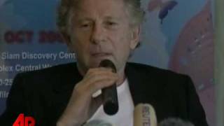 Roman Polanski Speaks Out About Extradition [upl. by Arrahs]