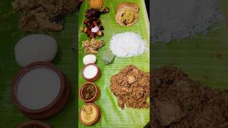 🍗100 Homemade Chicken Feast🤔ur favourite item🤔Andhra Meals  South Indian Lunch Thali [upl. by Tenahs]