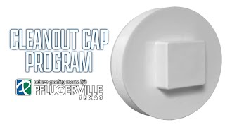 Cleanout Cap Replacement Program [upl. by Solegna686]