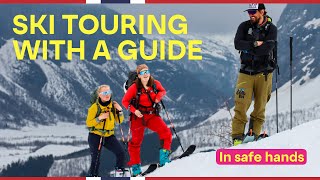 SKI TOURING IN NORWAY WITH A GUIDE  Visit Norway [upl. by Ennaeirrac232]